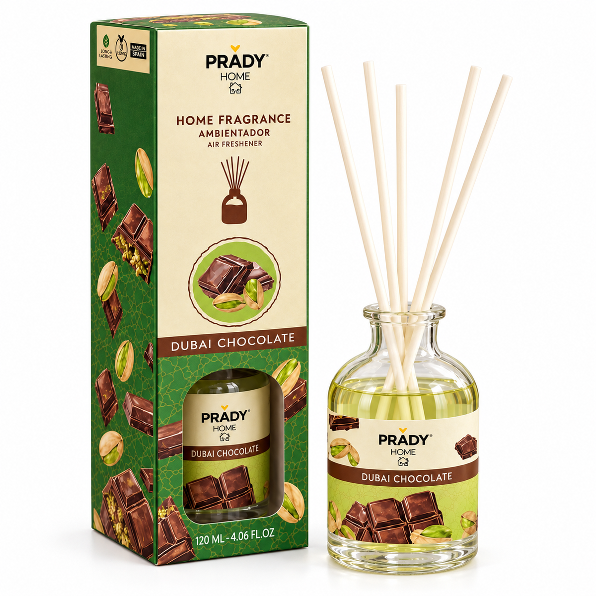 Ambientador mikado chocolate Dubái