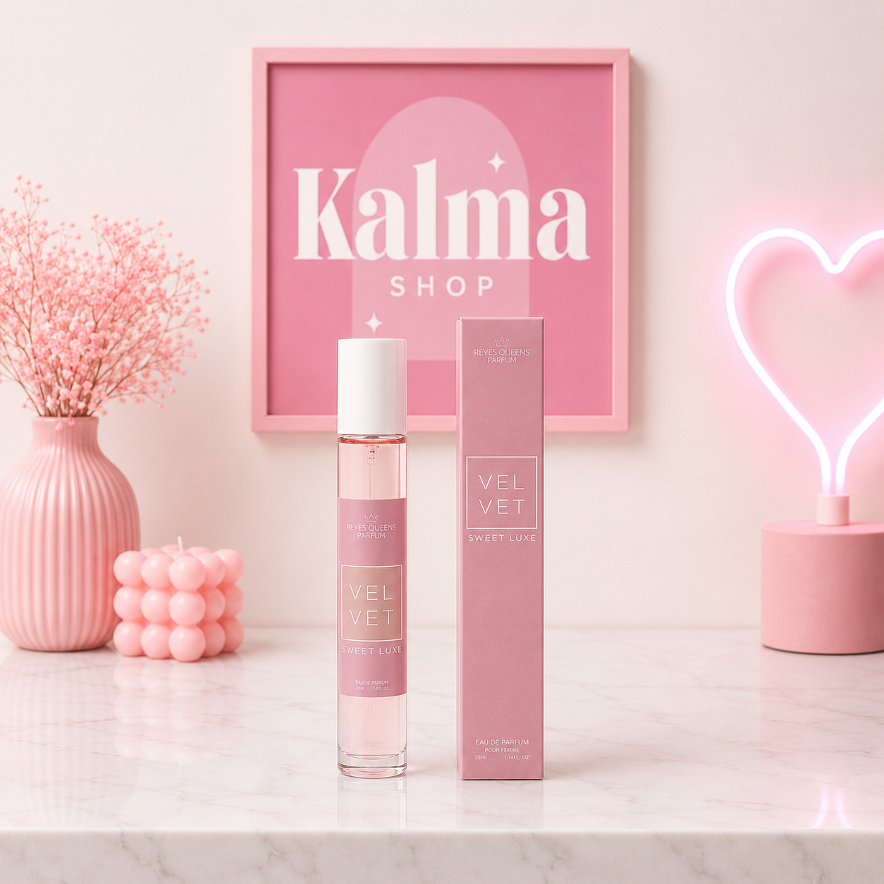 Mini perfume inspo kayali marshmallow