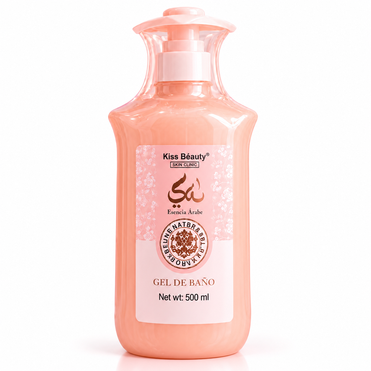 Gel de ducha arabe rosa