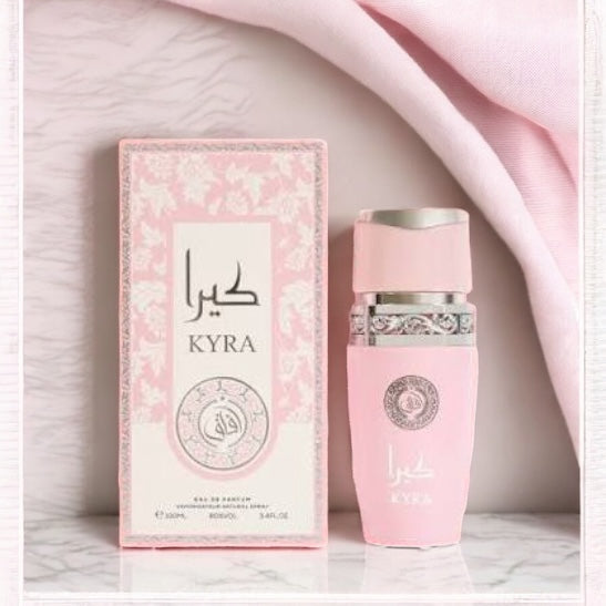 Perfume inspiración yara rosa