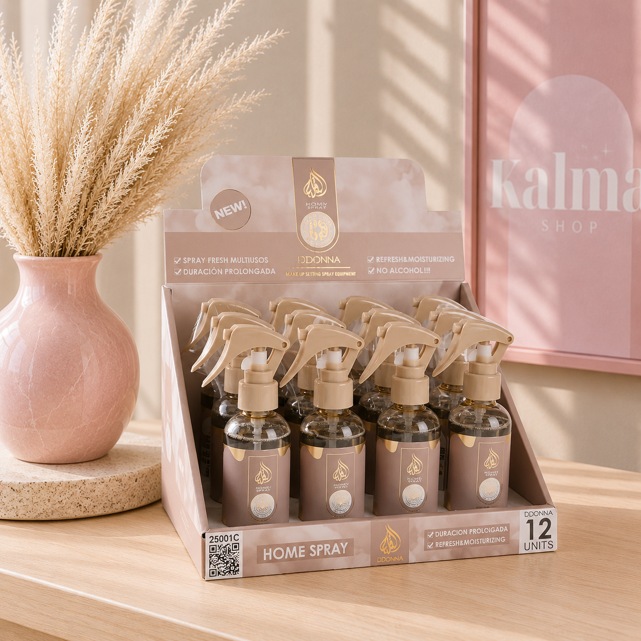 Ambientador spray eclair vainilla caramelo