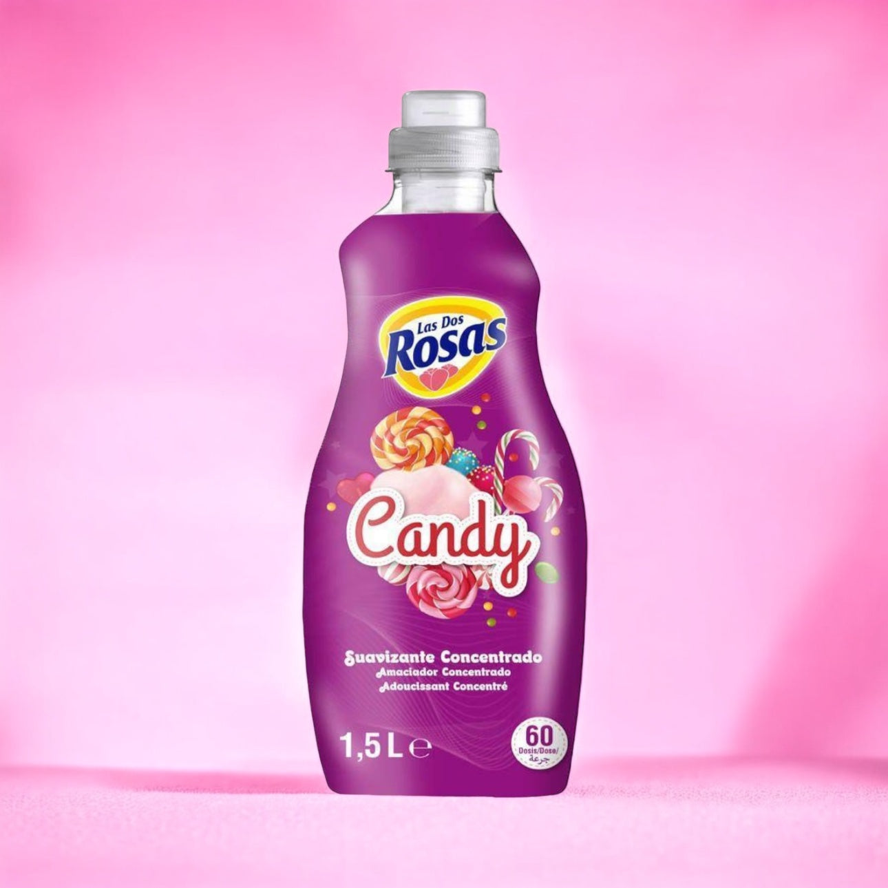 Suavizante concentrado candy 1,5L