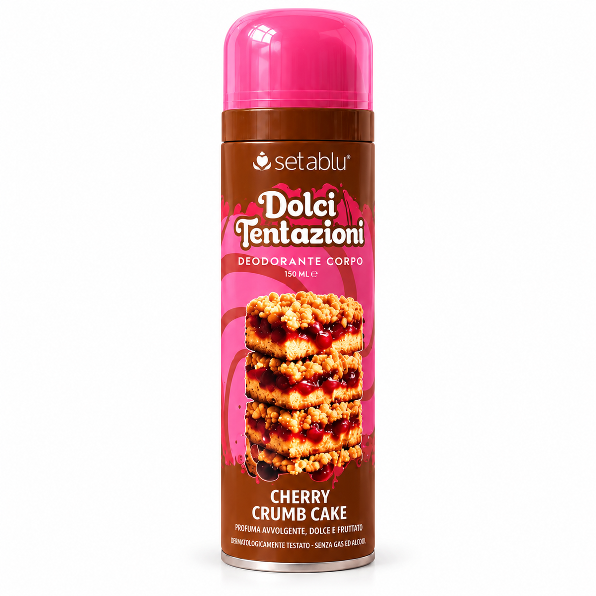 Desodorante galleta crumb cake 150ml