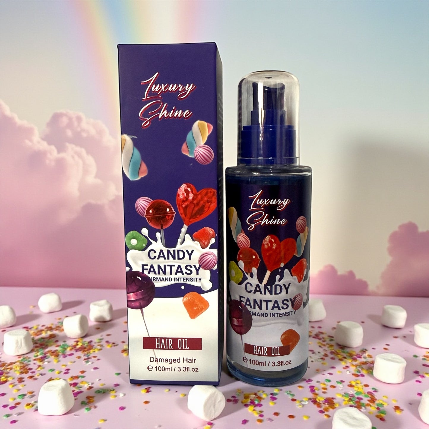 Serúm para el pelo candy fantasy ( caramelo chuches )