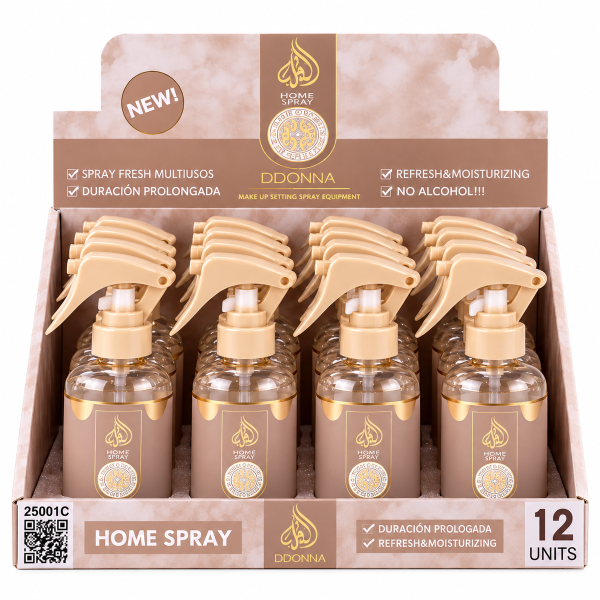 Ambientador spray vainilla caramelo