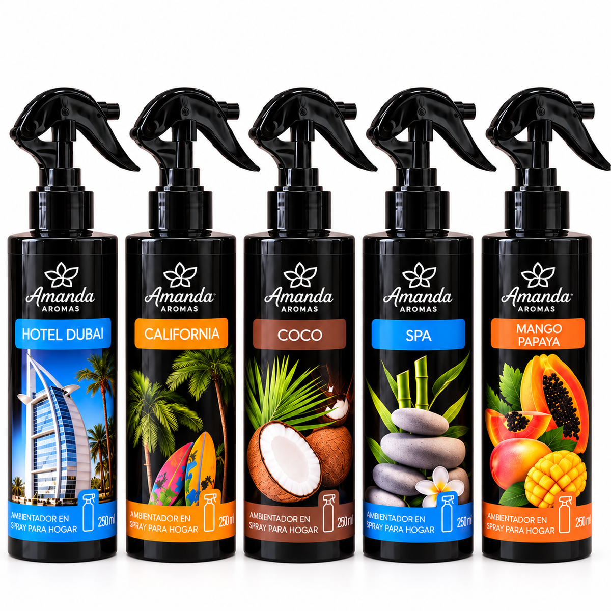 Ambientadores en spray