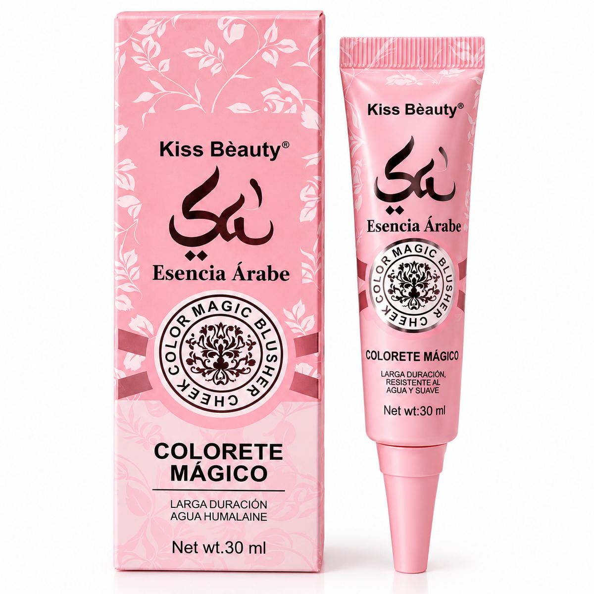 Colorete mágico arabe rosa