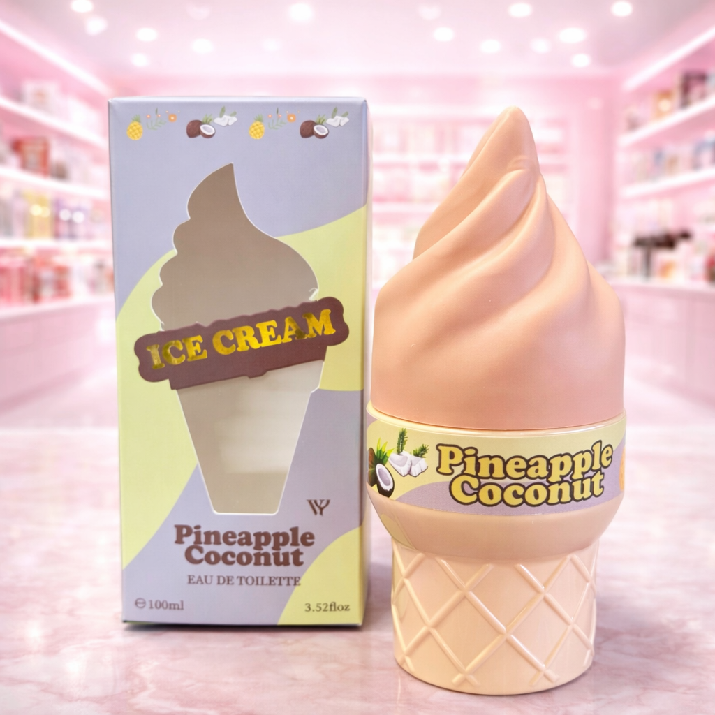 Perfume helado piña y coco
