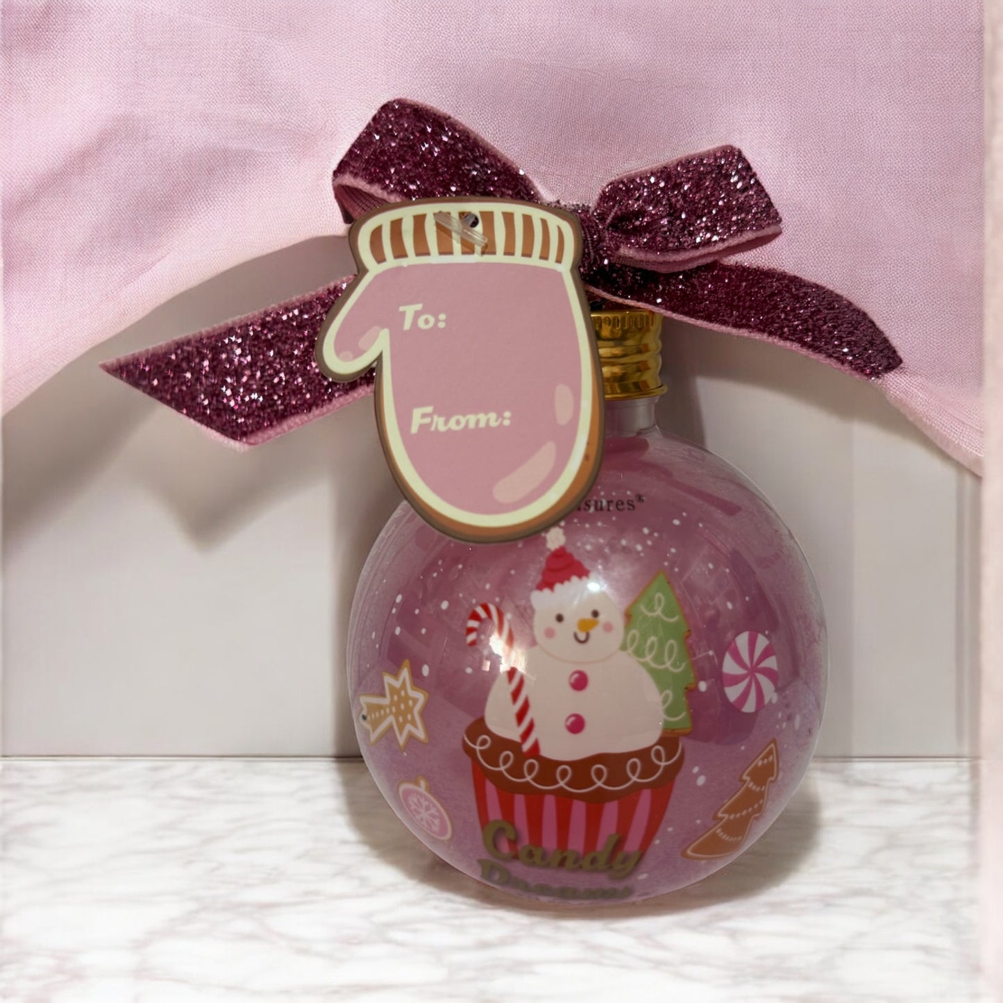 Gel de baño candy Navidad