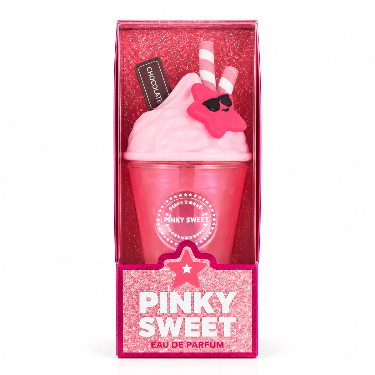 Bruma pinky sweet (con brillo)