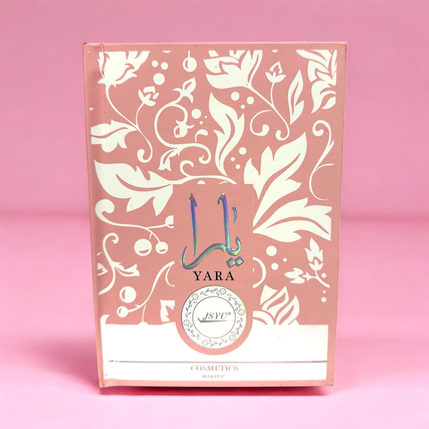 Paleta de yara ( sombras, colorete, iluminador, polvos compactos )