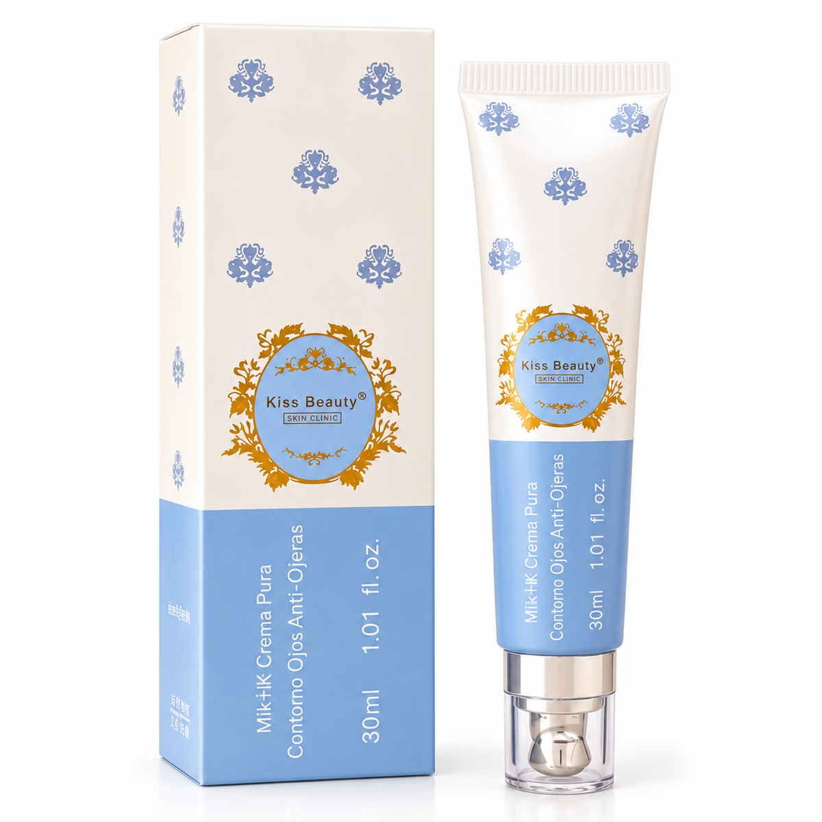 Contorno de ojos antiojeras bianco latte