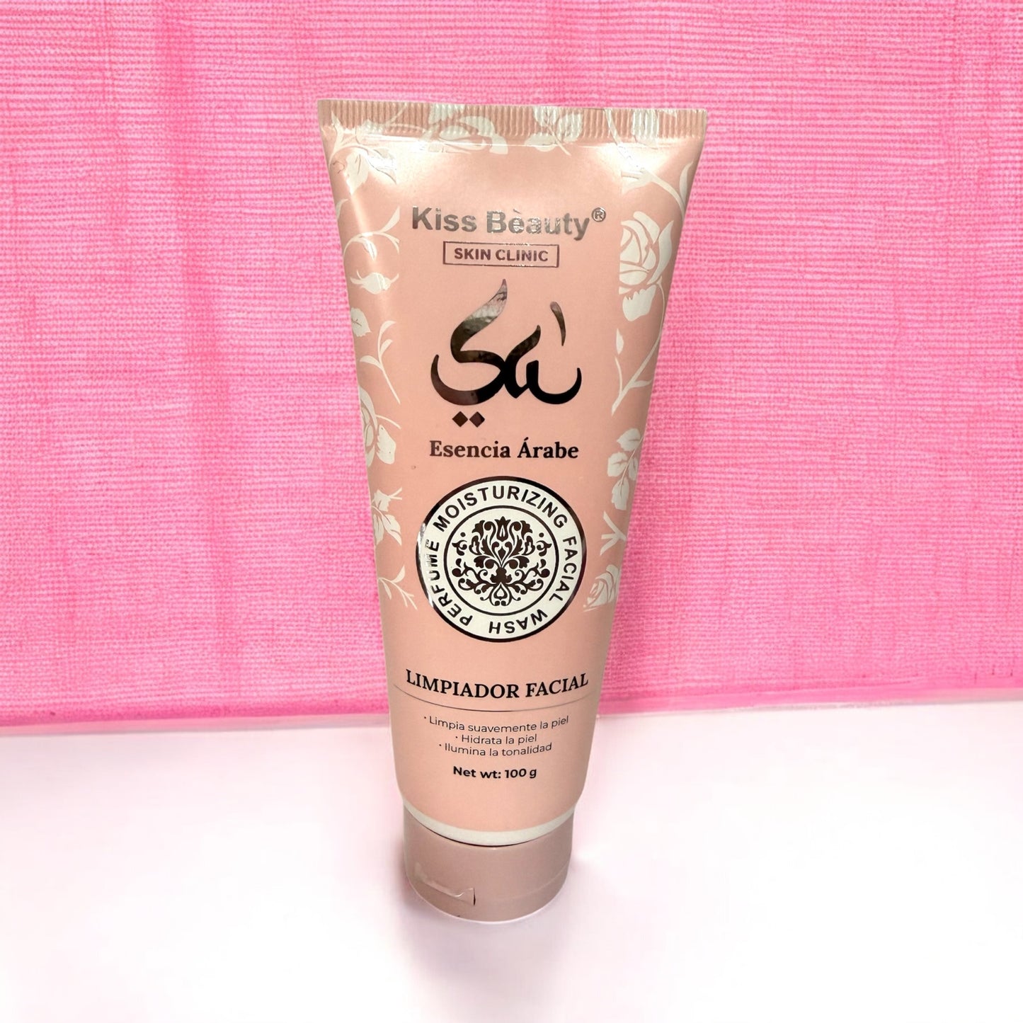 Limpiador facial aroma yara