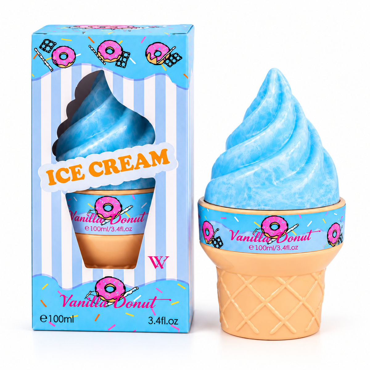 Perfume helado vainilla donuts