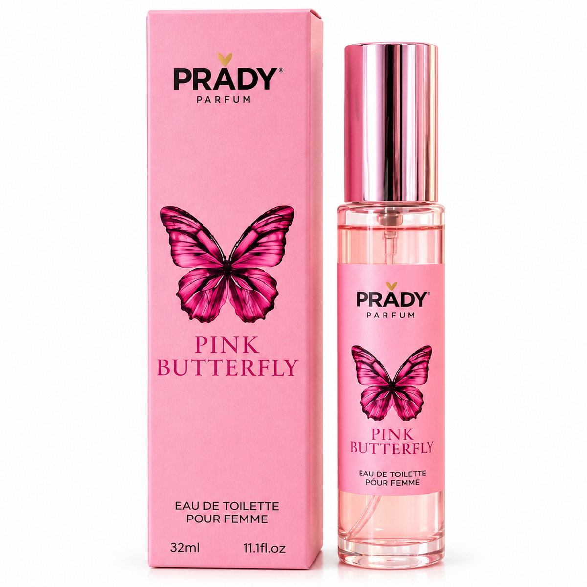 Mini perfume mariposa