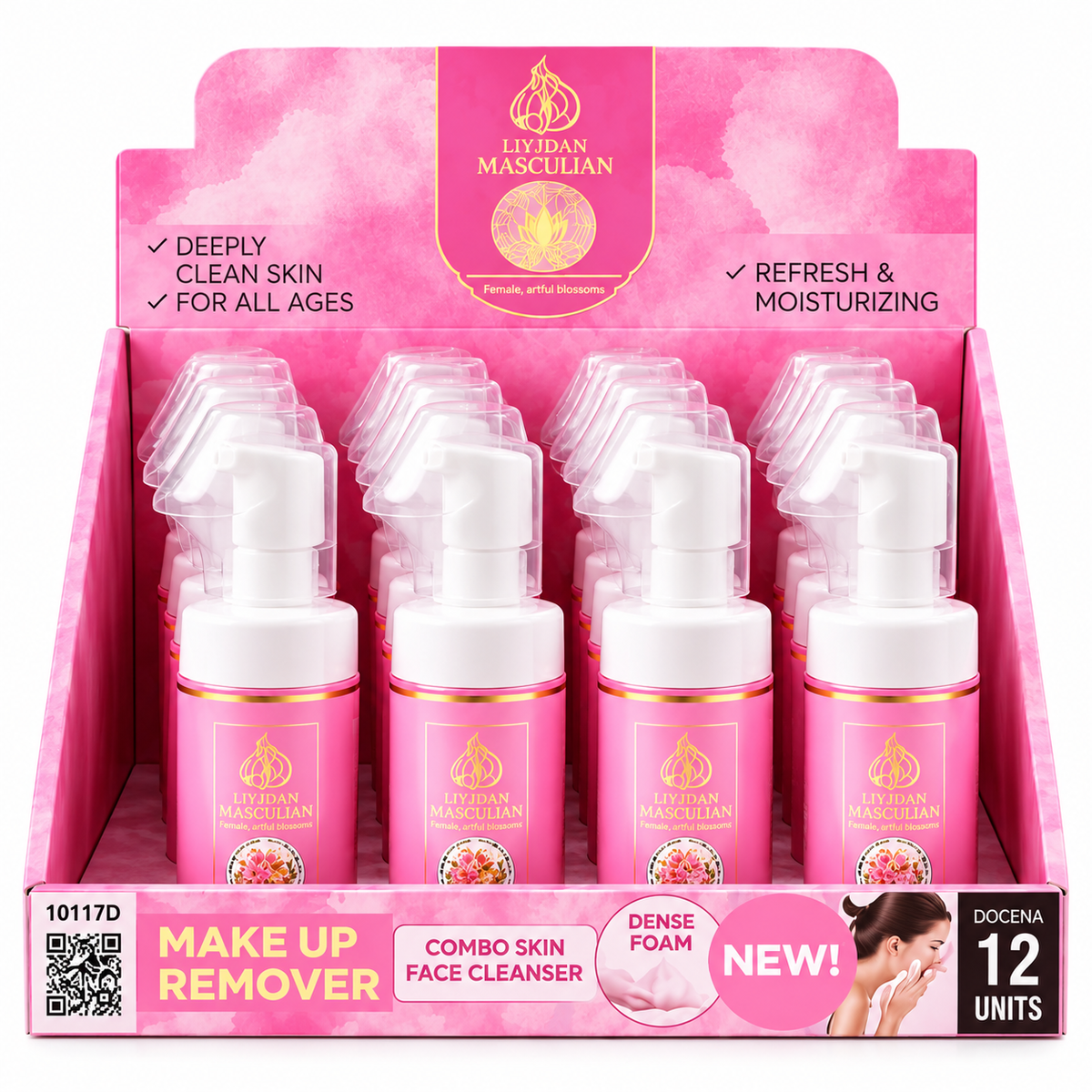 Limpiador facial marshmallow
