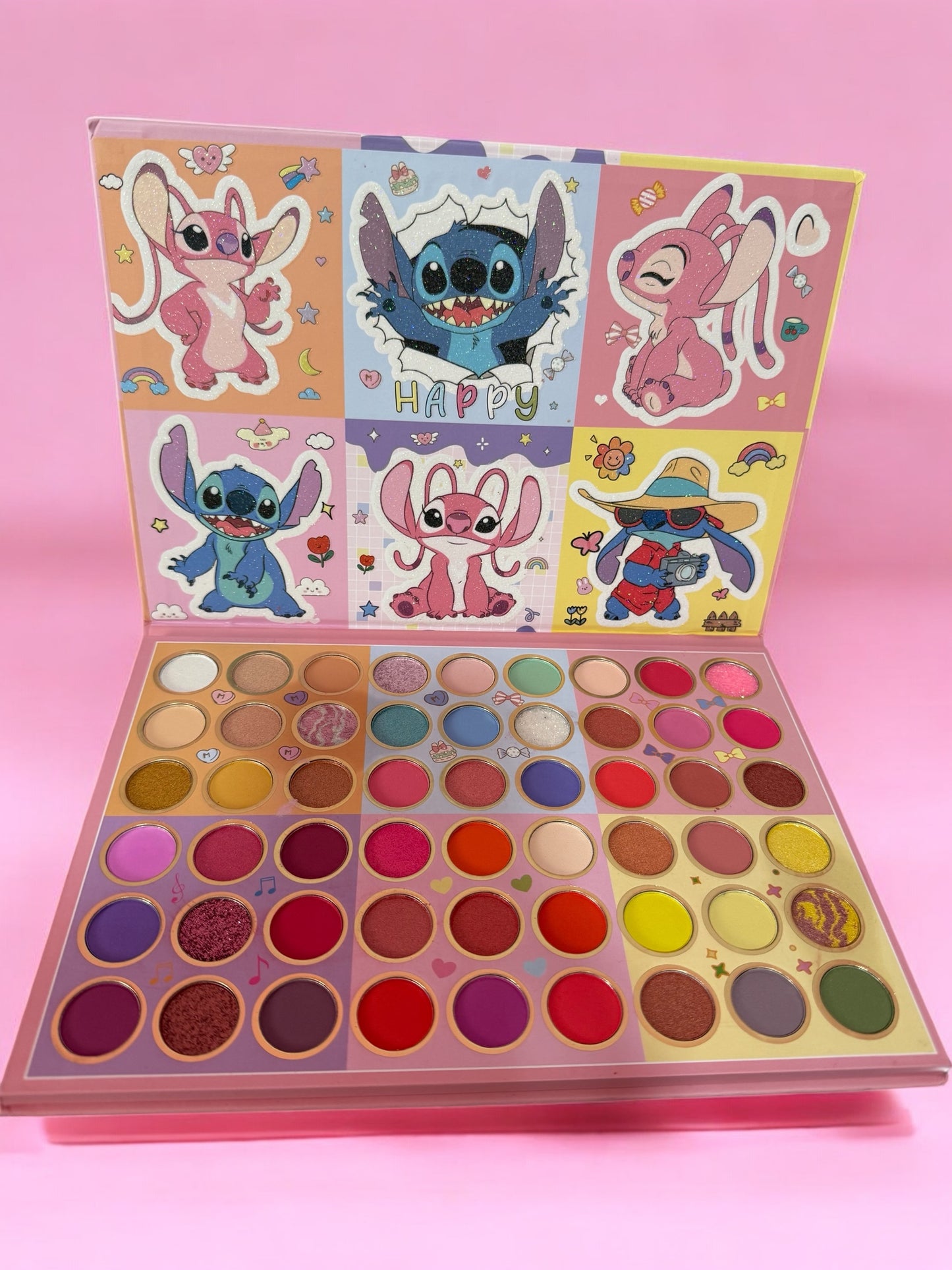 Paleta de stitch