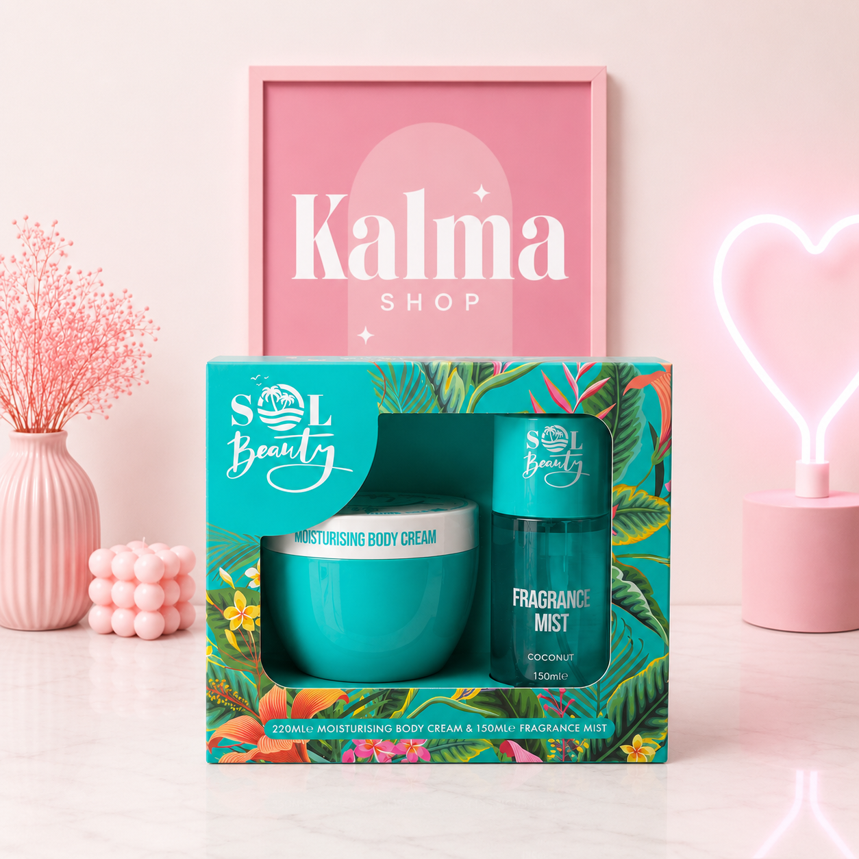 Pack crema corporal + bruma coco