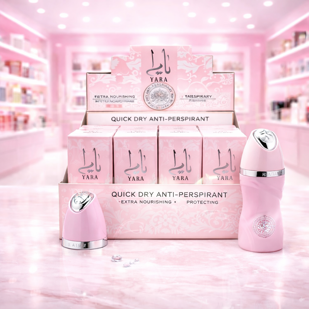 Desodorante yara rosa