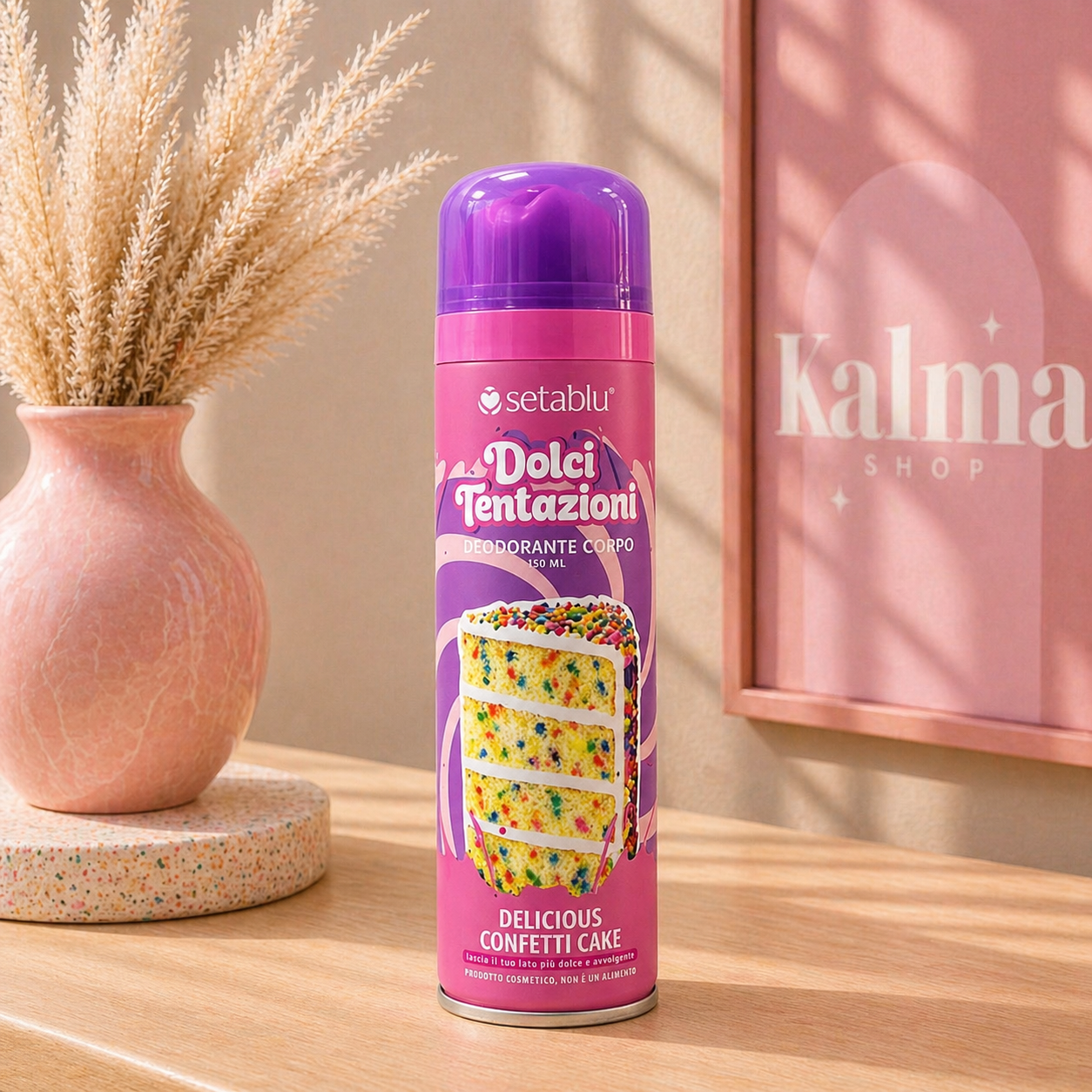 Desodorante aroma pastel delicia confeti 150ml