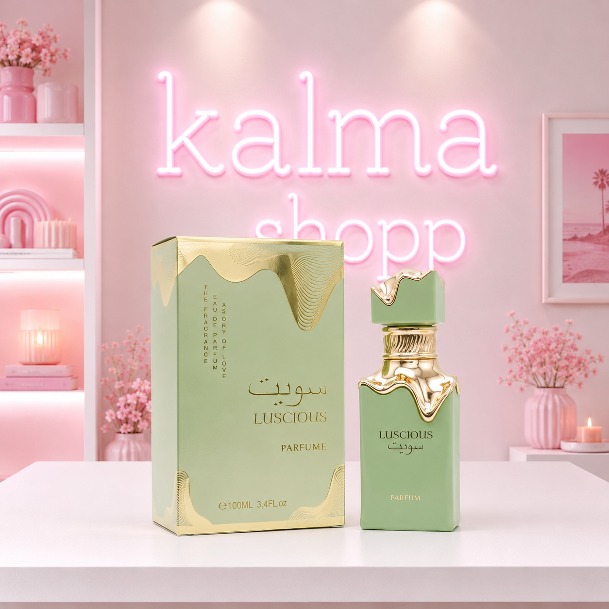 Perfume pistacho caramelo
