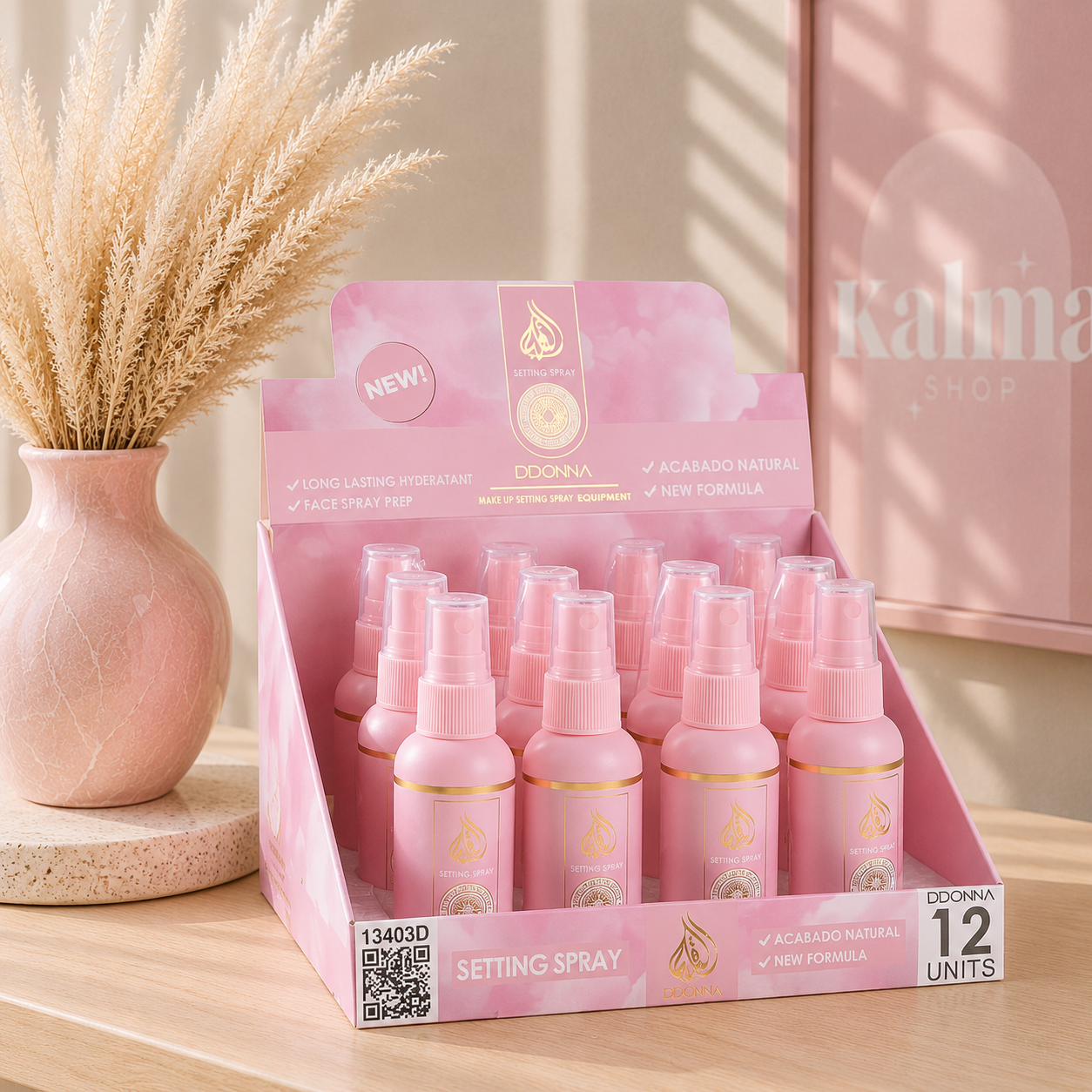 Spray fijador de maquillaje marshmallow
