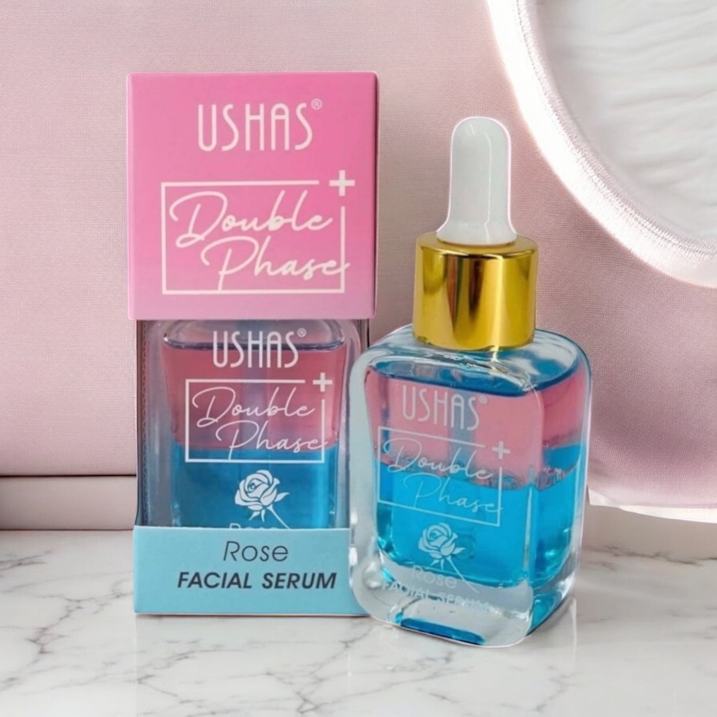 Serum doble de rosas