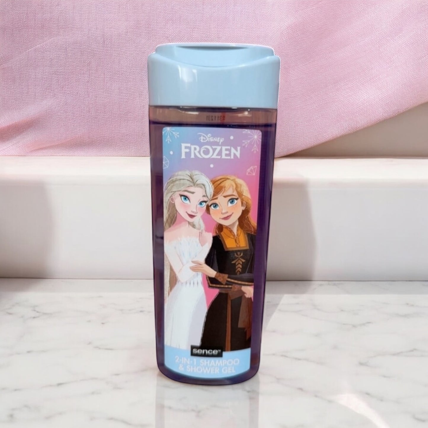 Gel de ducha y champoo 2 en 1 Frozen