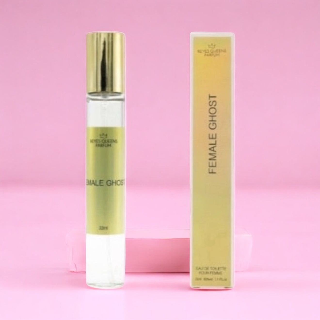 Mini perfume female ghost