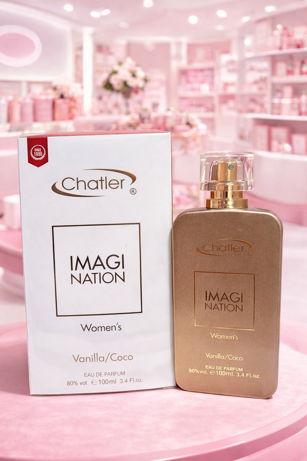 Perfume vainilla coco