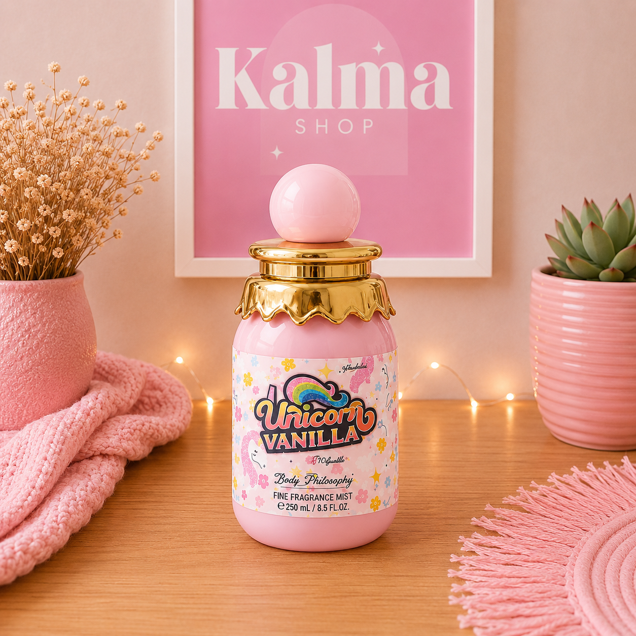 Fragancia vainilla unicornio ( 300ML )