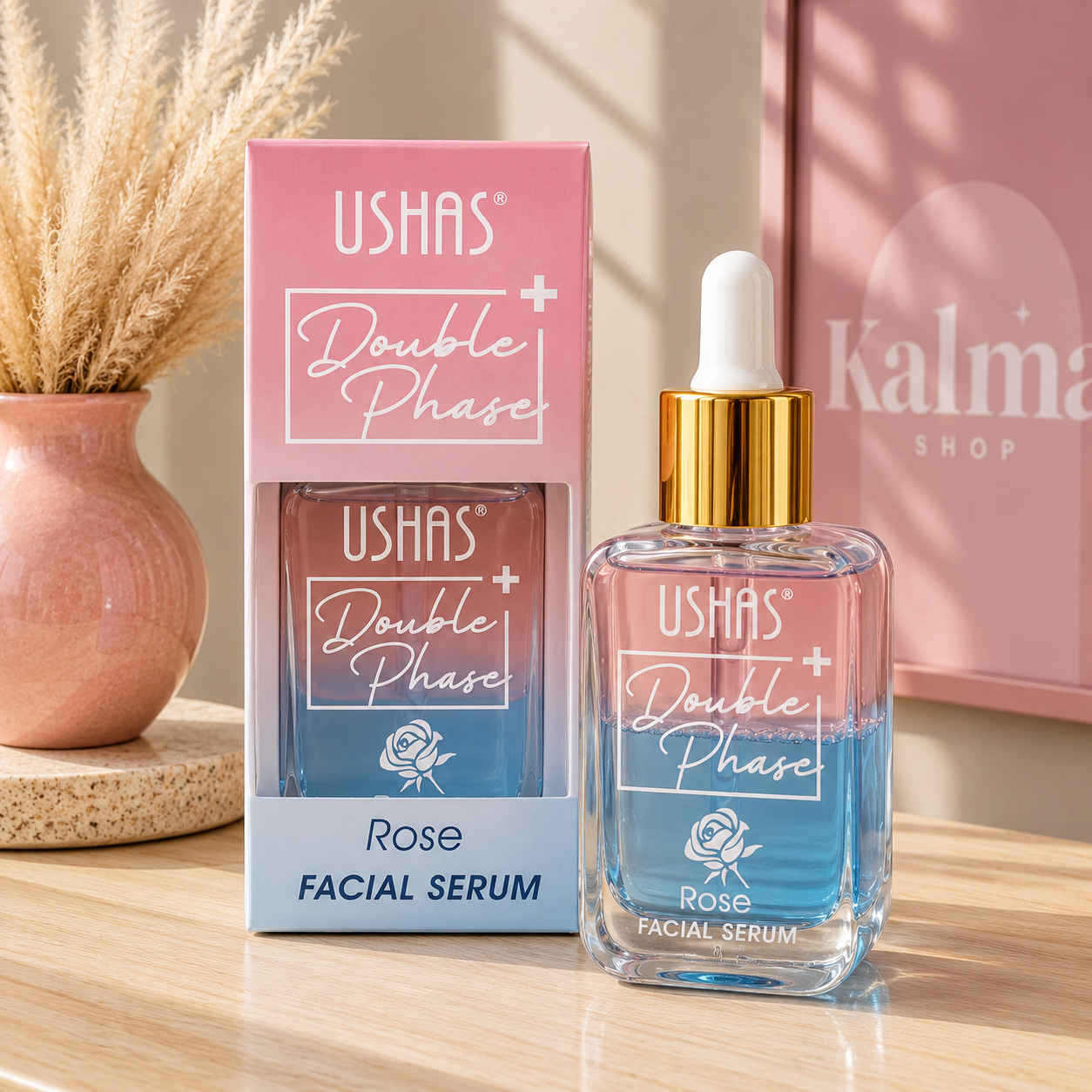 Serum doble de rosas