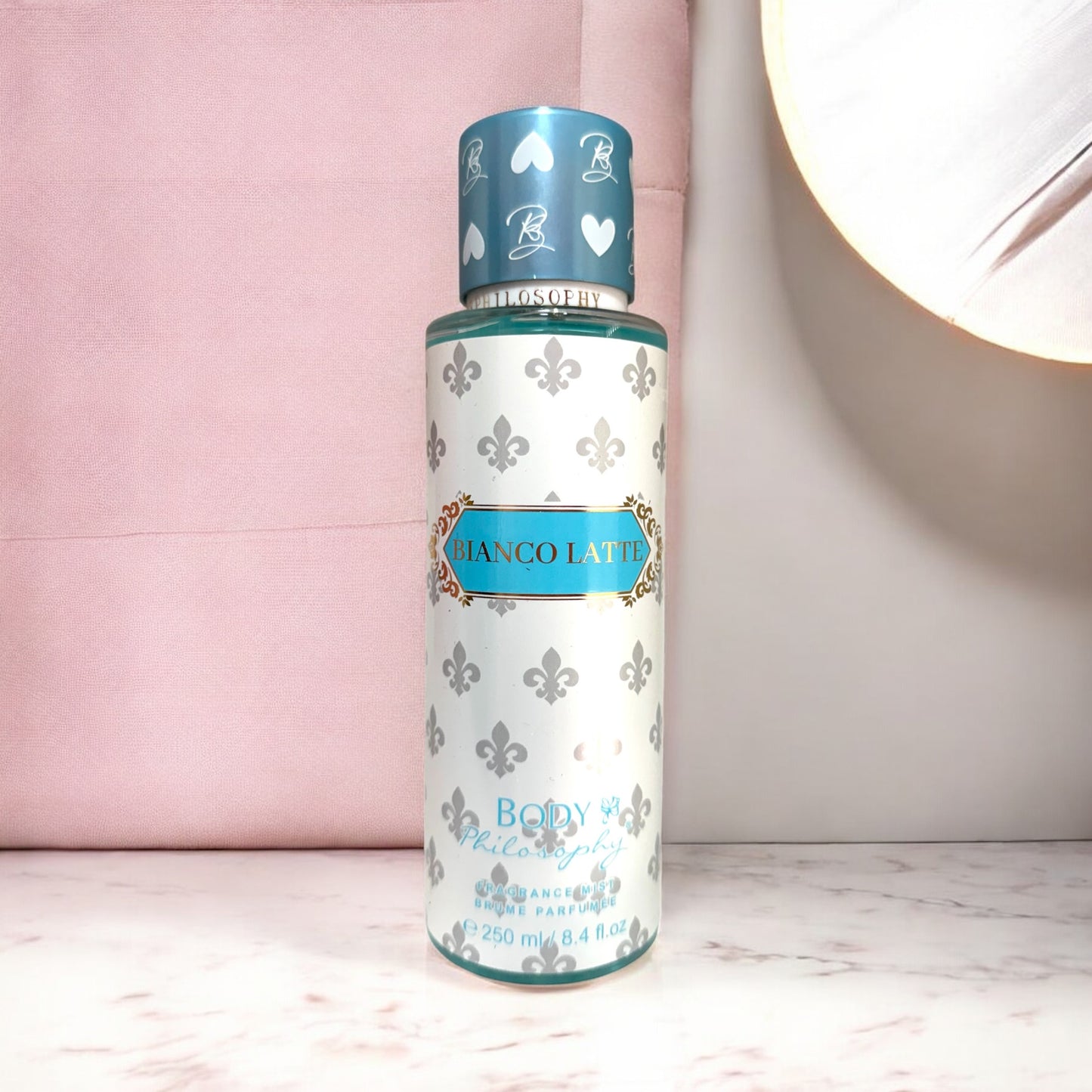 Bruma perfume bianco latte