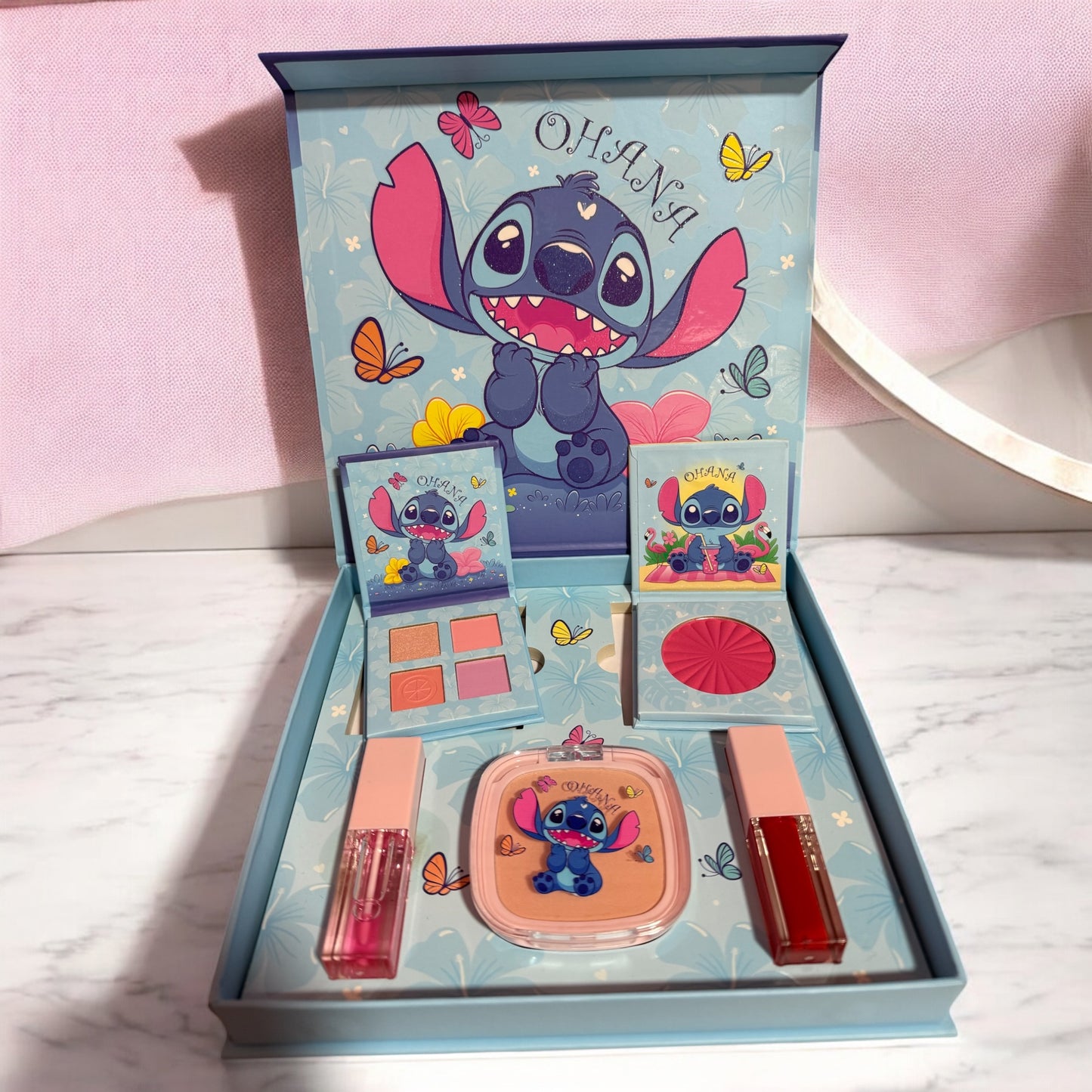 Pack stitch Make Up