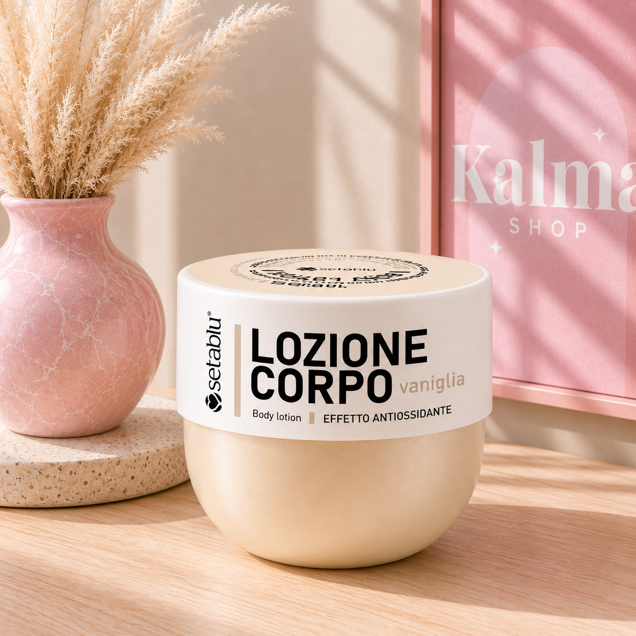 Crema corporal vainilla