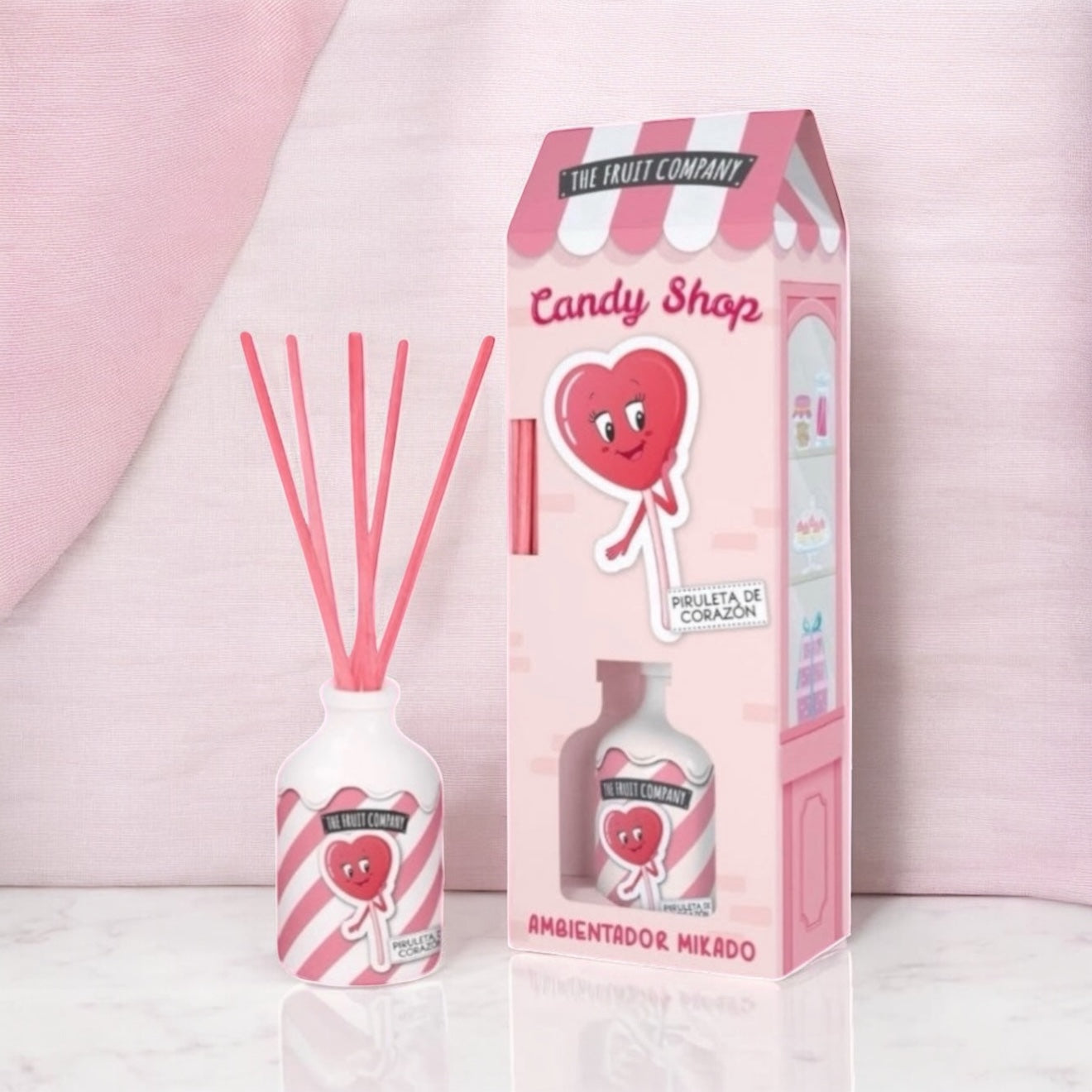 Mikado piruleta the fruit company