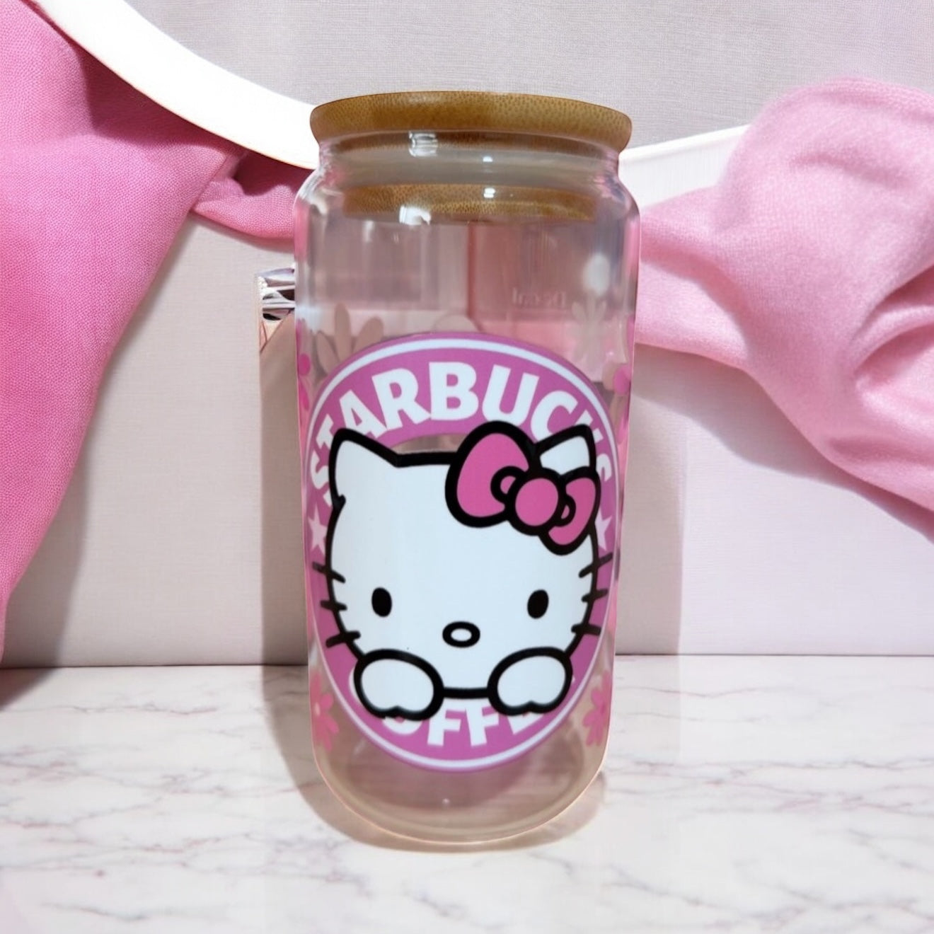 Vaso personalizado hello kitty