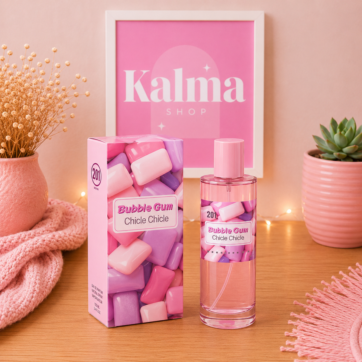 Colonia de chicle