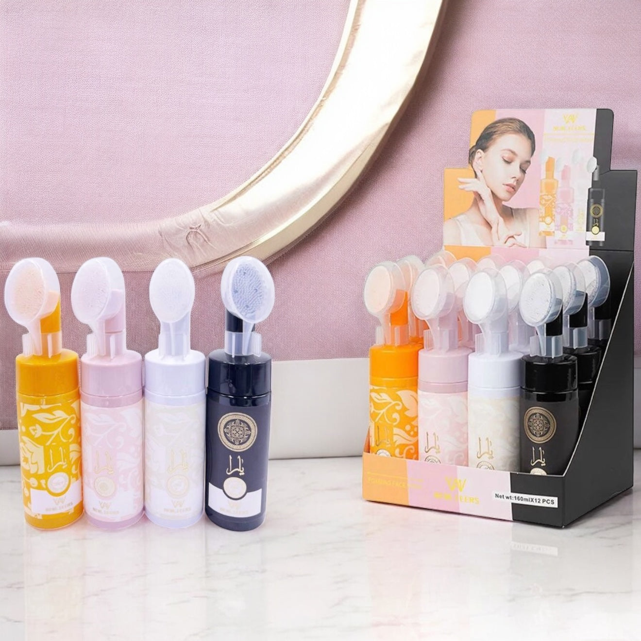 Limpiador facial arabe yara