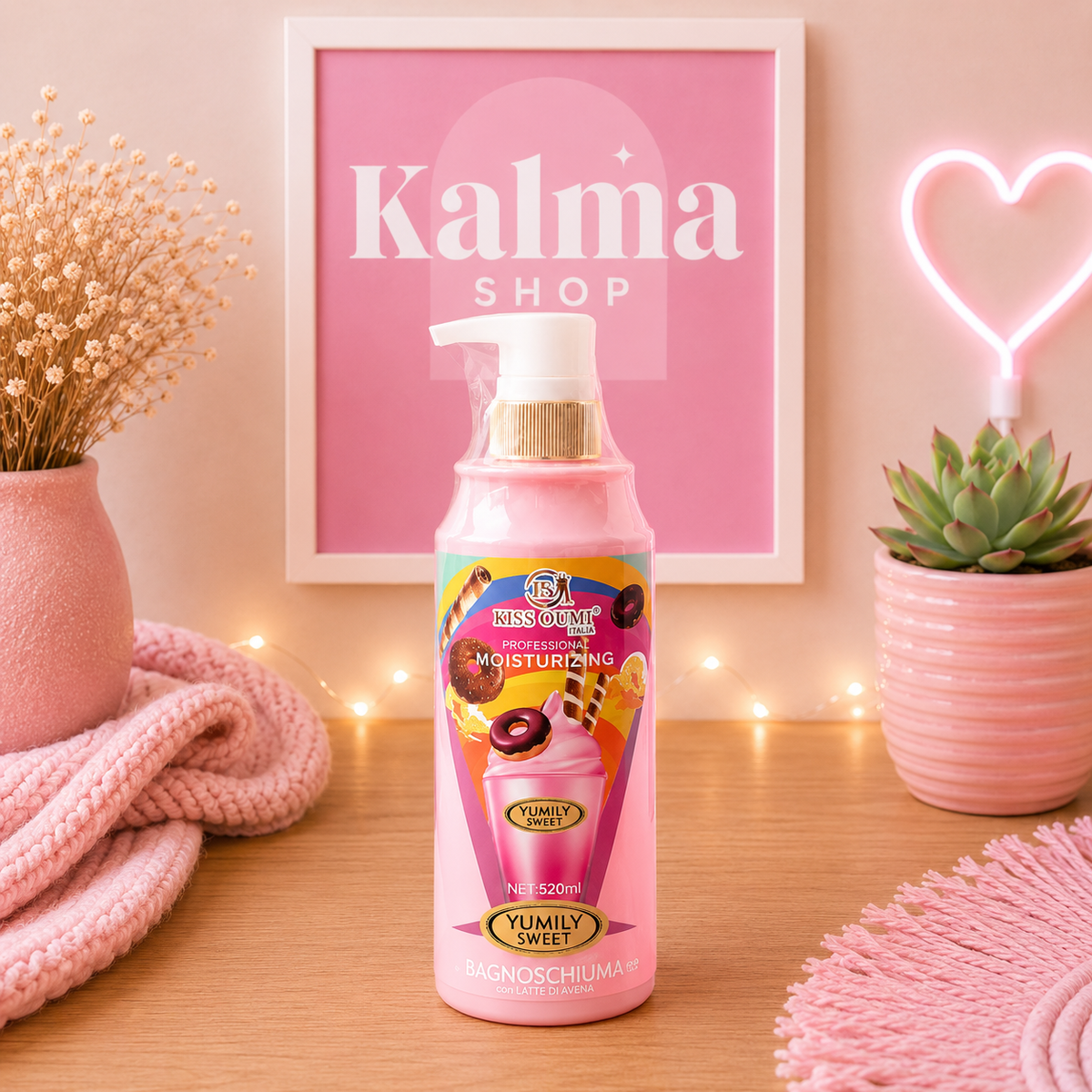 Gel de ducha batido yummy