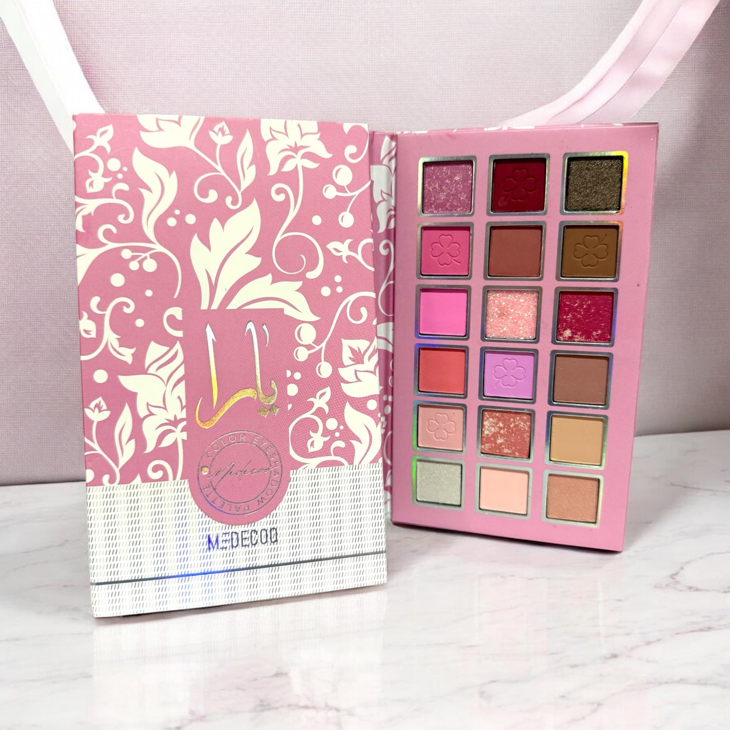 Paleta mediana yara rosa