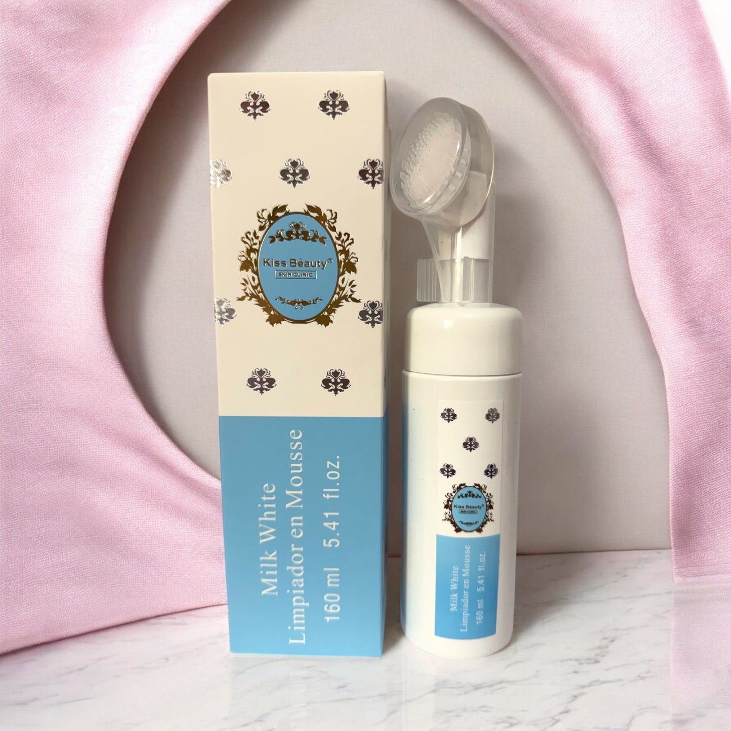 Limpiador facial bianco latte