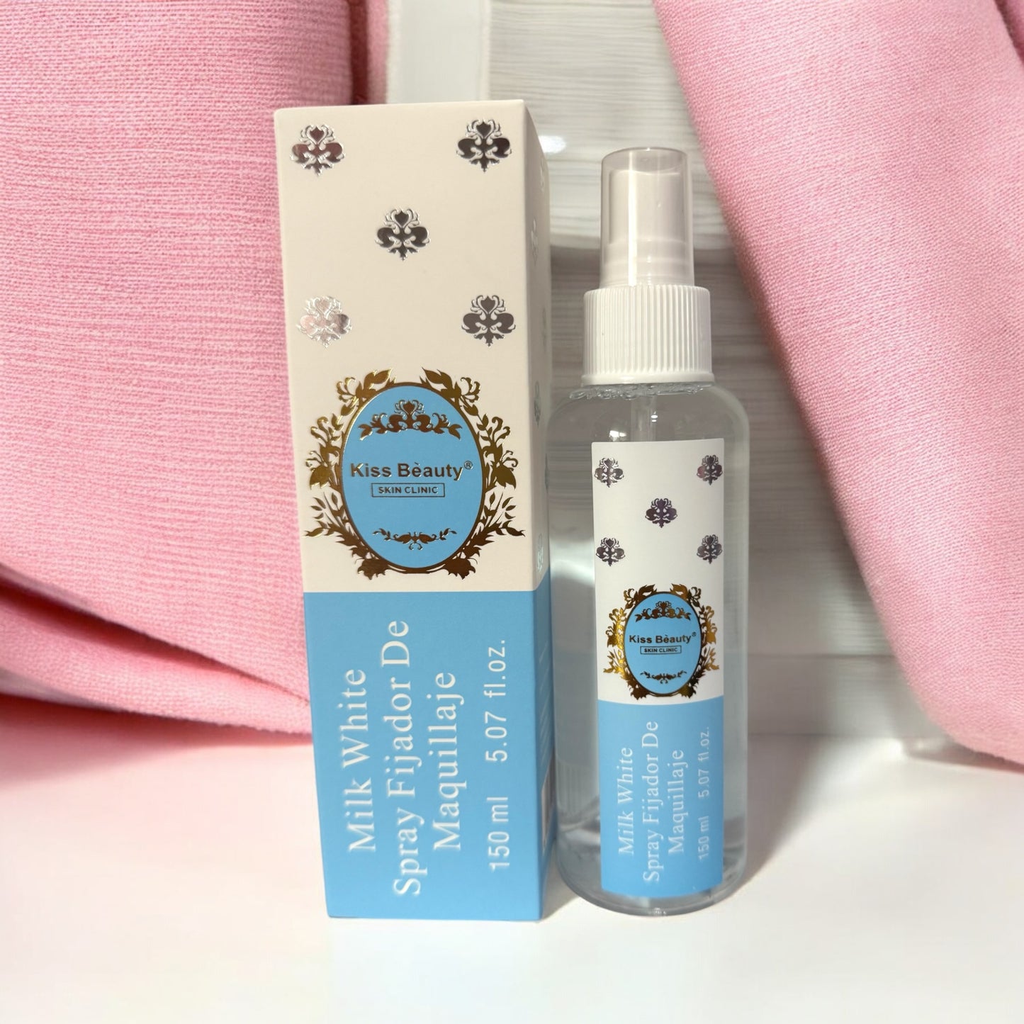 Spray fijador de maquillaje