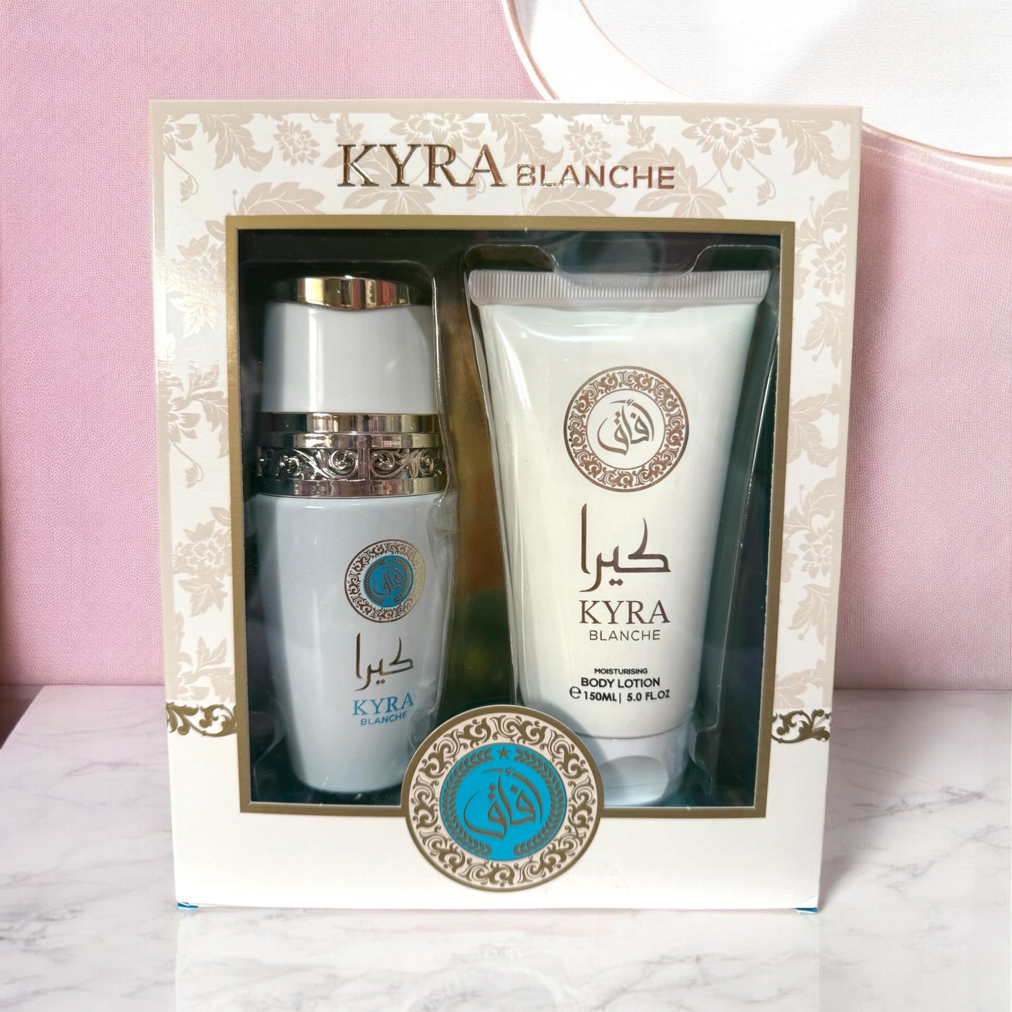 Pack perfume bianco latte + crema corporal