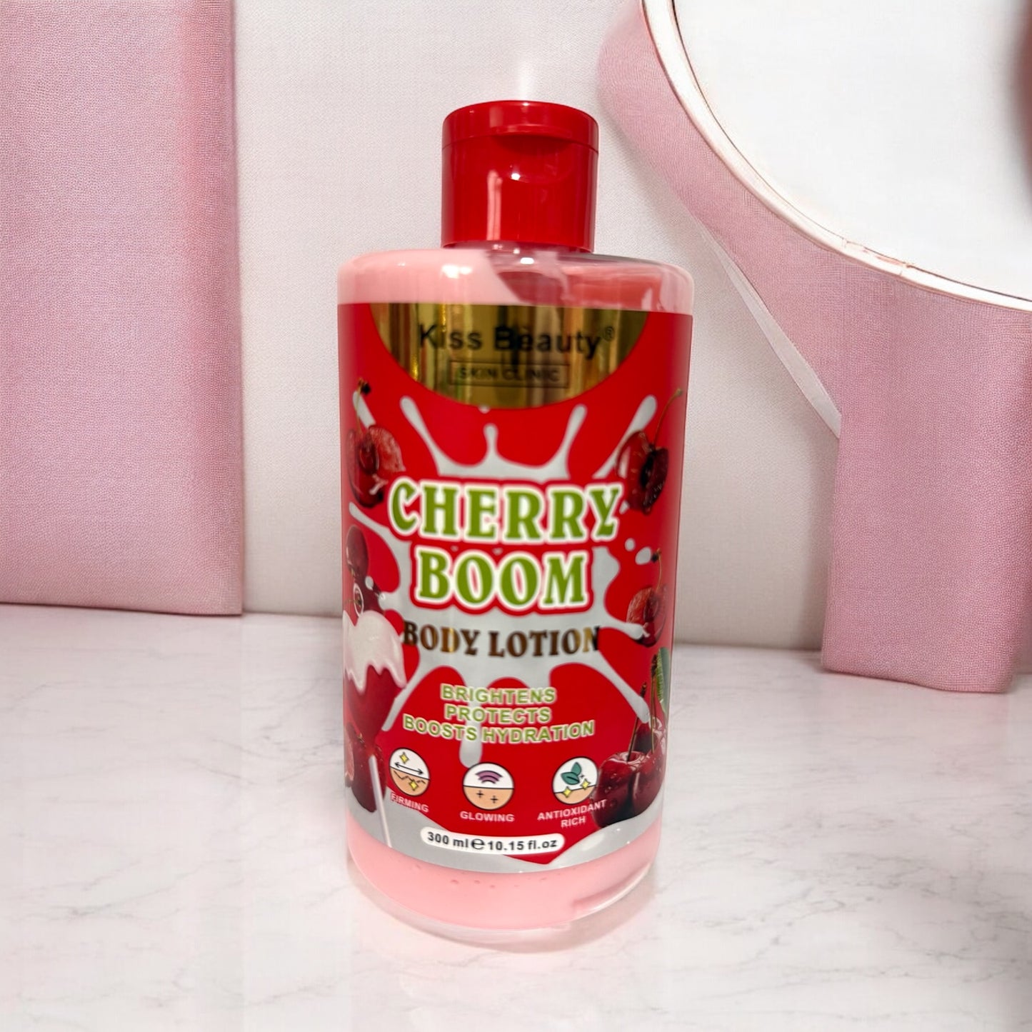 Crema corporal cherry boom