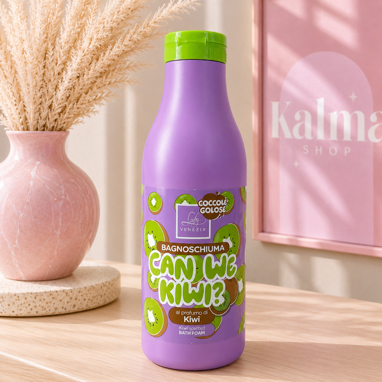 Gel de ducha kiwi