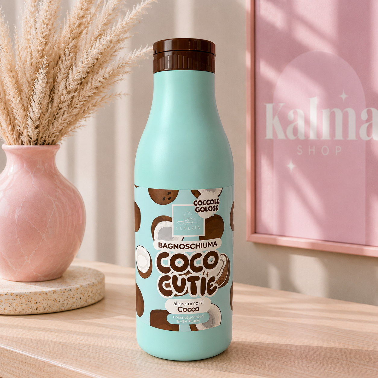 Gel de ducha coco