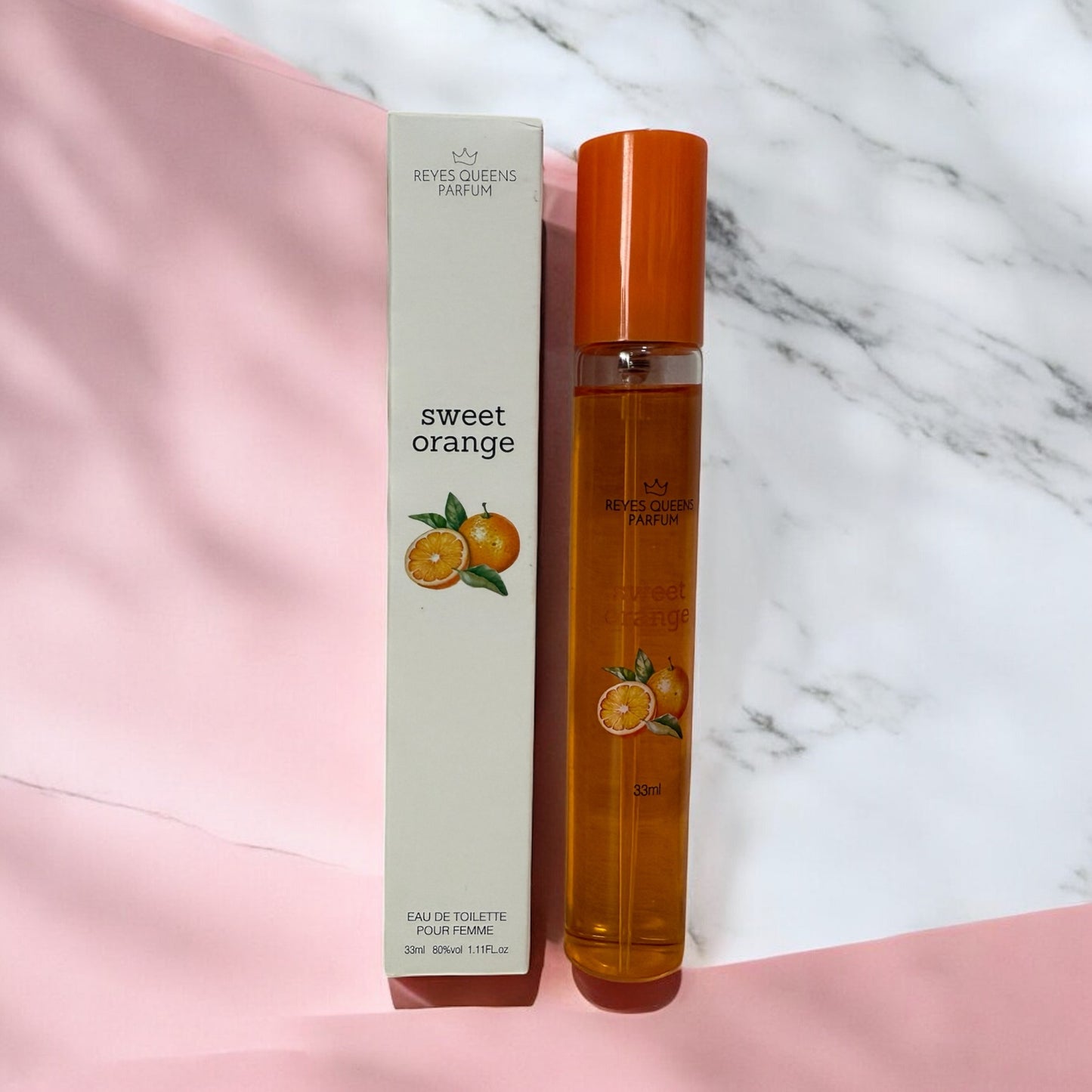 Mini perfume de naranja