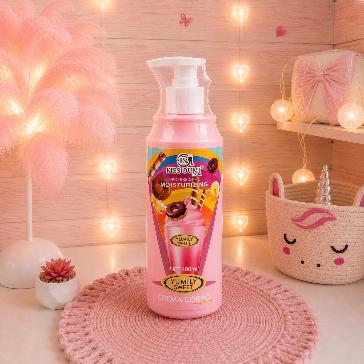Crema corporal batido yummy