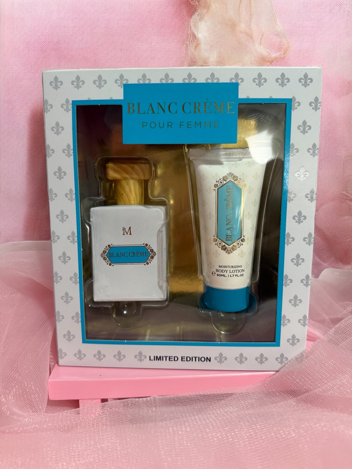 Pack perfume bianco latte + crema corporal
